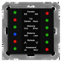 KNX LED Anzeige 55 SCN-LED5506.01