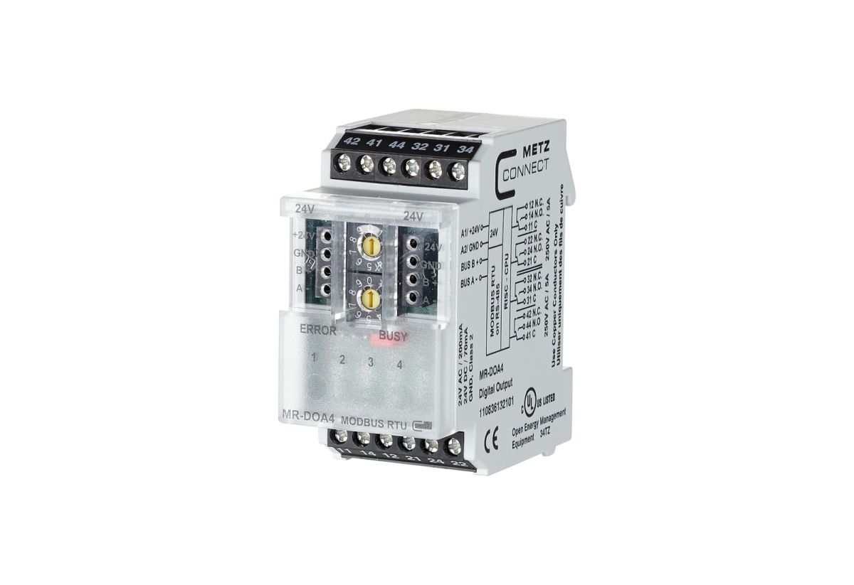 MR-DOA4 Modbus RTU 110836132101