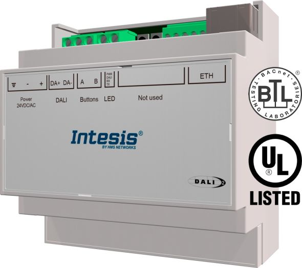 Intesis DALI Gateway INBACDAL0640500