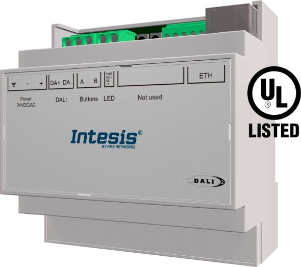 Intesis DALI Gateway INMBSDAL0640500