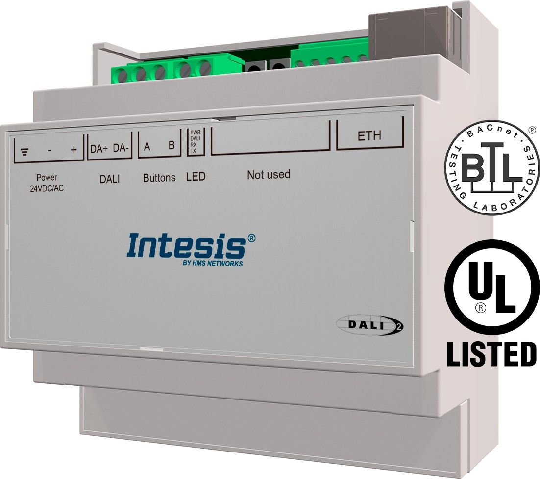 Intesis DALI Gateway INBACDAL0640500