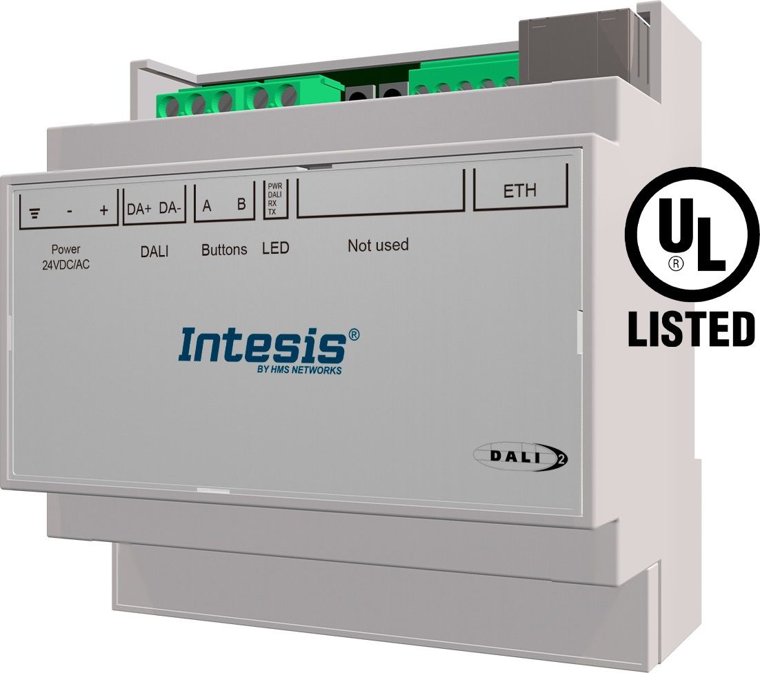 Intesis DALI Gateway INMBSDAL0640500