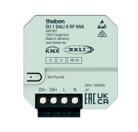 UP 1-fach Funk-DALI-Aktor DU 1 DALI S RF KNX