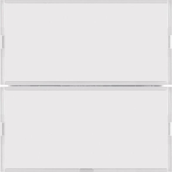 Tastsensor 2f. weiß/pws 80162780