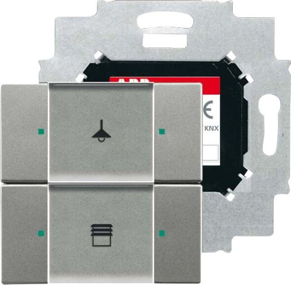 Bedienelement 2-fach 6126/01-803-500