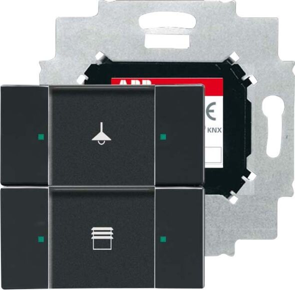 Bedienelement 2-fach 6126/01-885-500