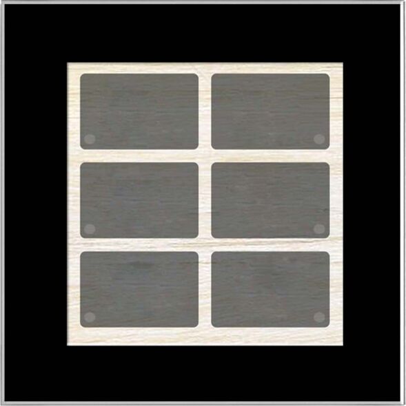 Glas-Tastenfeld LCN - GT6B