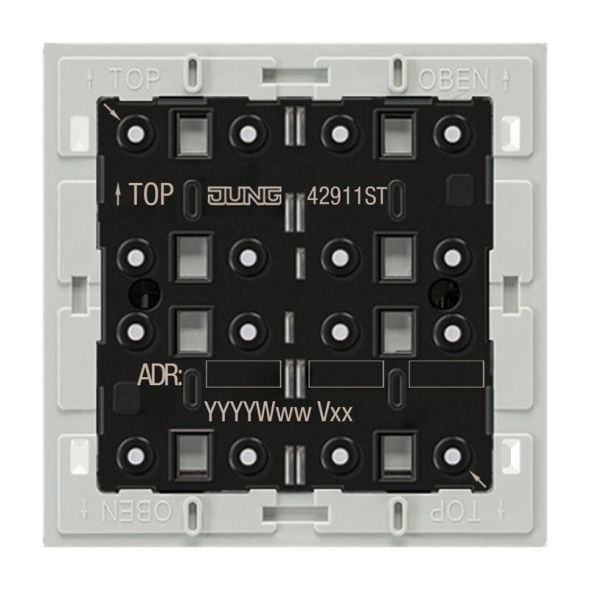 KNX Tastsensor-Modul 1fach 42911 ST