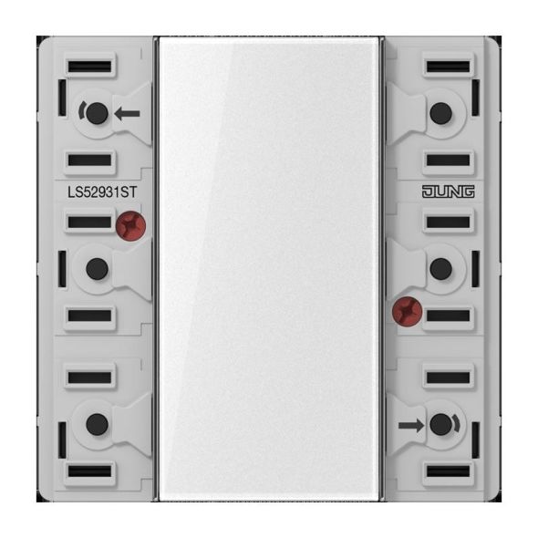 KNX Tastsensor-Modul 3f LS 52931 ST