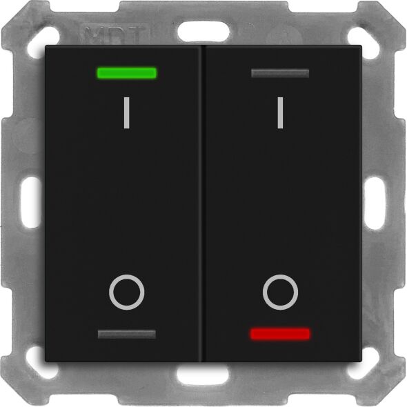 KNX RF+ Taster Light 55 RF-TAL55T206.B1S