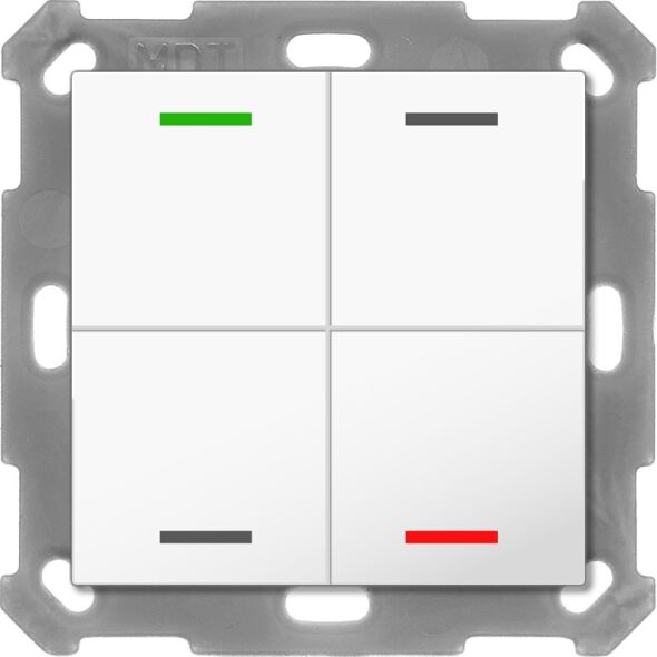 KNX RF+ Taster Light 55 RF-TAL55T402.01S