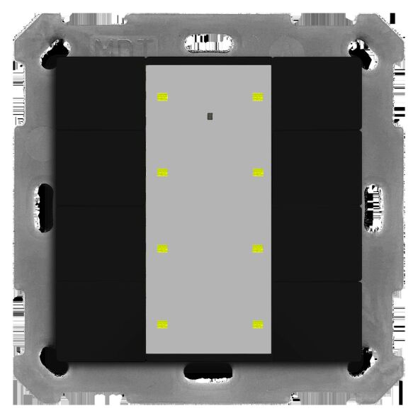 KNX Taster Plus 55 8-fach BE-TA55P806.02