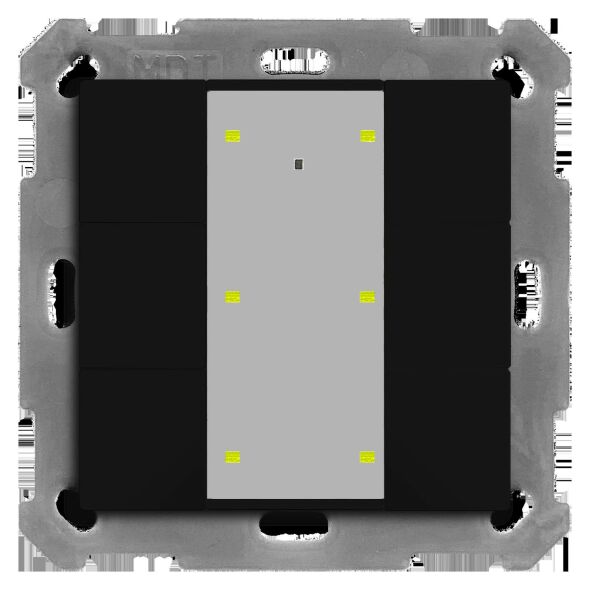 KNX Taster Plus TS 55 6-f. BE-TA55T606.02