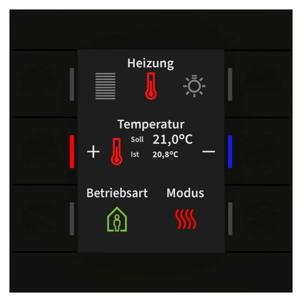 KNX Taster Smart 86 BE-TAS86T06.02