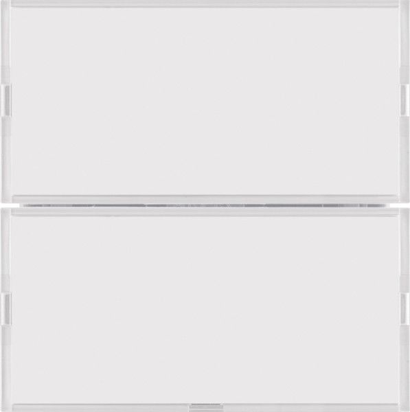 Tastsensor 2f. weiß/pws 80162780