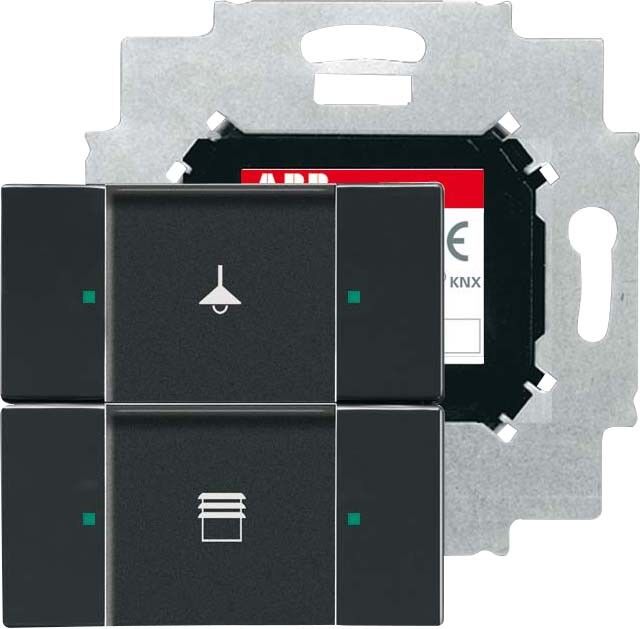 Bedienelement 2-fach 6126/01-885-500