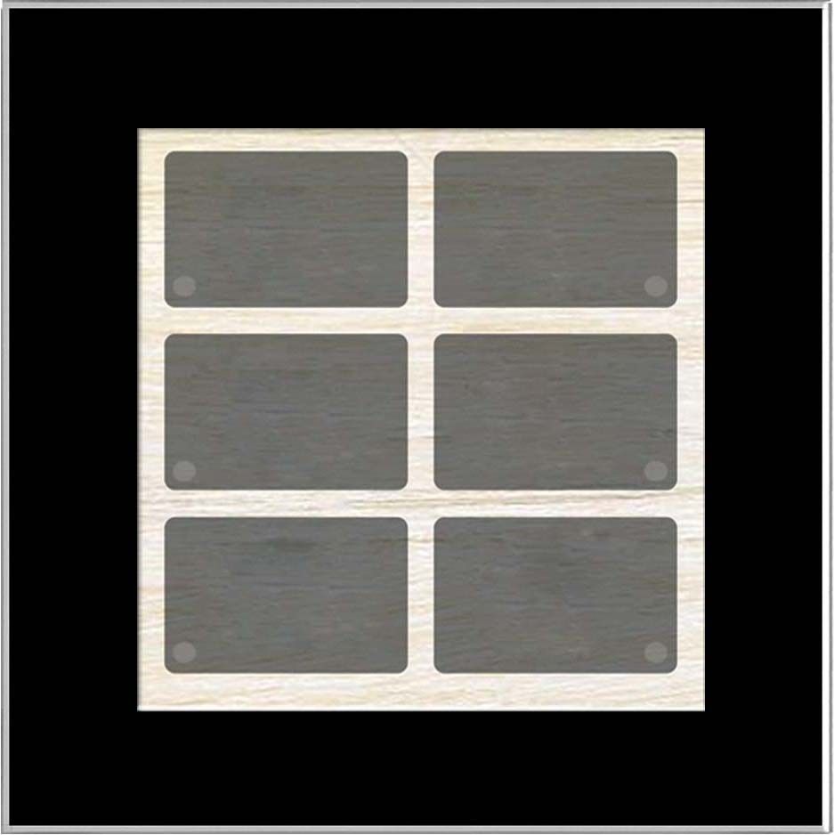Glas-Tastenfeld LCN - GT6B