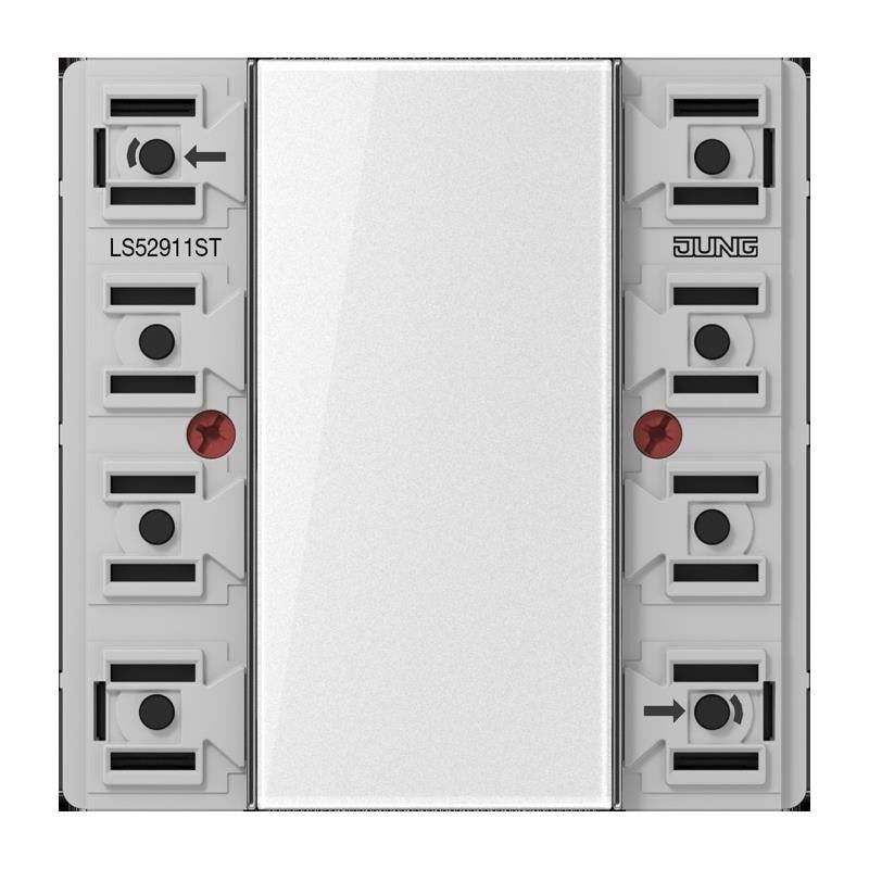 KNX Tastsensor-Modul 1f LS 52911 ST