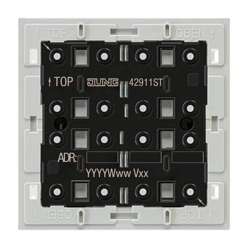 KNX Tastsensor-Modul 1fach 42911 ST