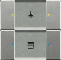 Bedienelement 2/4-fach 6126/02-803-500