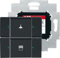 Bedienelement 2-fach 6126/01-81-500