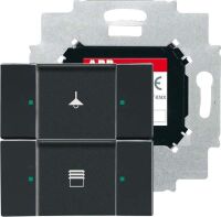 Bedienelement 2-fach 6126/01-885-500