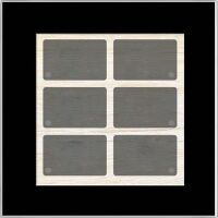 Glas-Tastenfeld LCN - GT6B