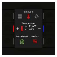 KNX Taster Smart 86 BE-TAS86T06.02