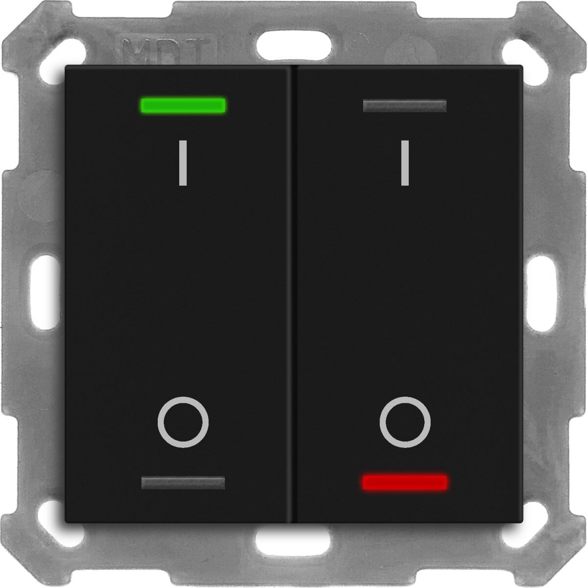 KNX RF+ Taster Light 55 RF-TAL55T206.B1S