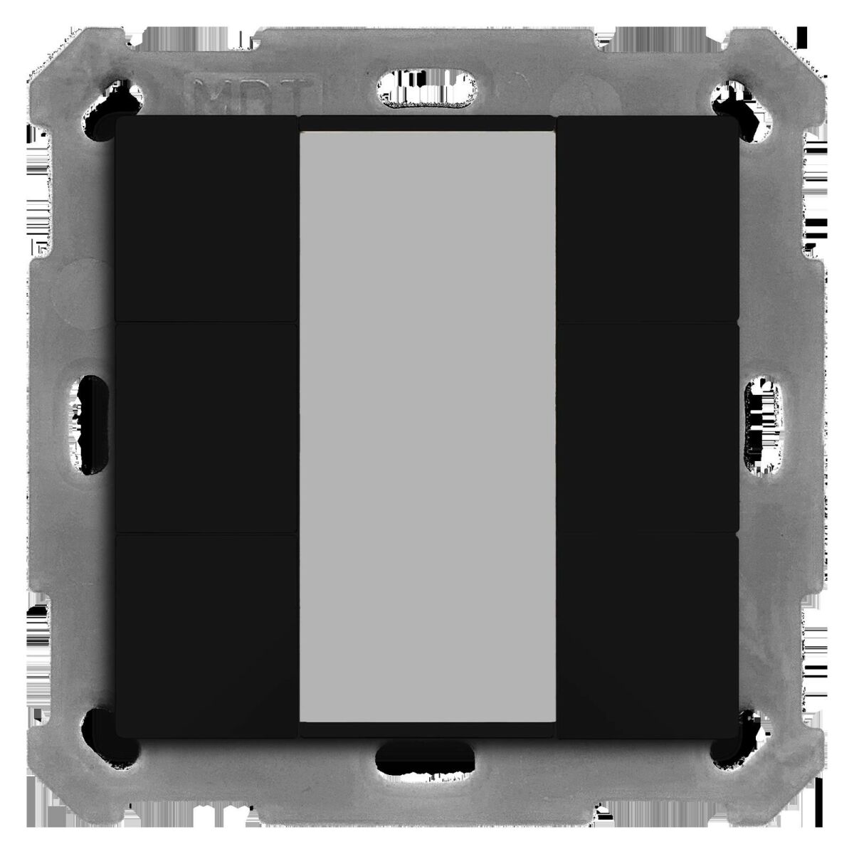 KNX Taster 55 6-fach BE-TA550606.02