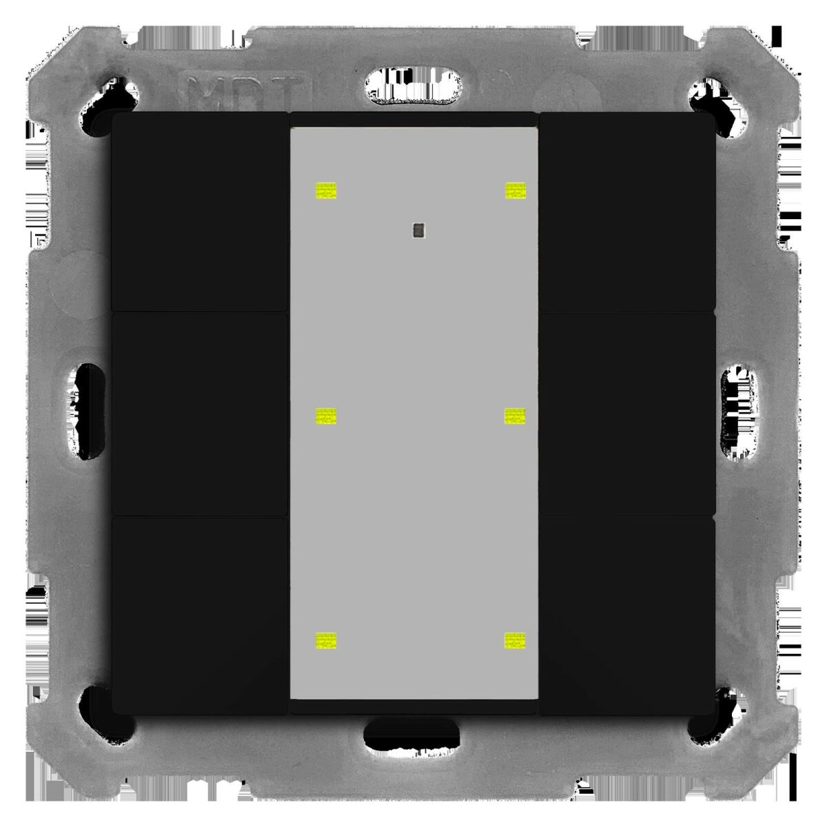 KNX Taster Plus 55 6-fach BE-TA55P606.02