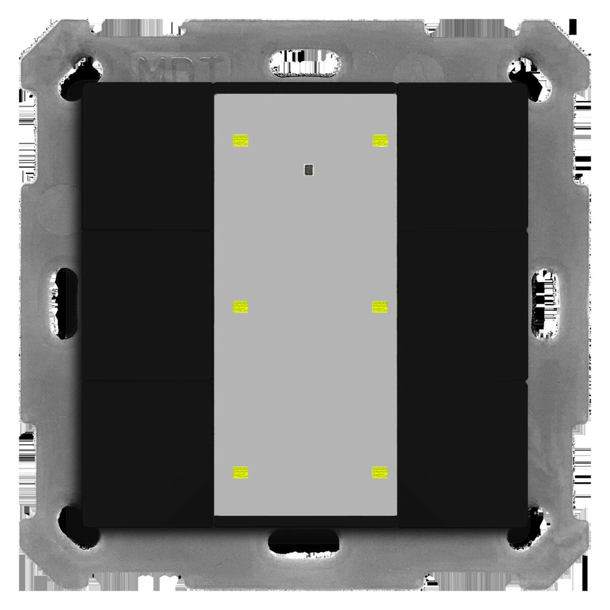 KNX Taster Plus TS 55 6-f. BE-TA55T606.02