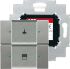 Bedienelement 2-fach 6126/01-803-500