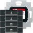 Bedienelement 4-fach 6127/01-81-500