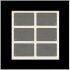 Glas-Tastenfeld LCN - GT6B