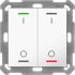 KNX RF+ Taster Light 55 RF-TAL55T202.B1S