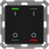 KNX RF+ Taster Light 55 RF-TAL55T206.B1S