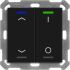 KNX RF+ Taster Light 55 RF-TAL55T206.C1S
