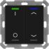 KNX RF+ Taster Light 55 RF-TAL55T206.D1S