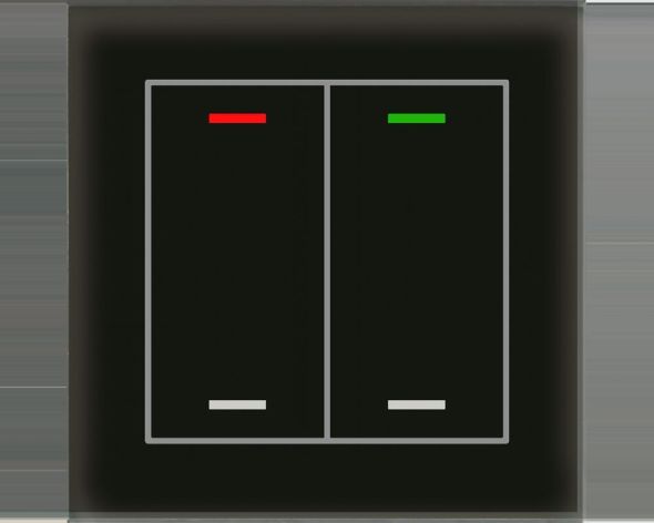Glastaster II Light 2-fach BE-GTL20S.01S