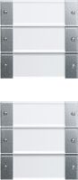 Wippenset 6-fach alu 213626