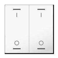 MDT Wippe KNXTasterLight63 BE-TAL63W204.B1