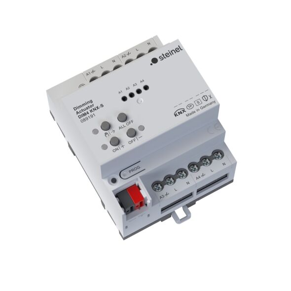 KNX-S-Systemkomponente DIM4 KNX-S