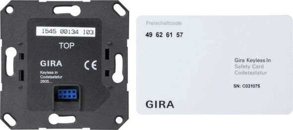 Einsatz Codetastatur 263500