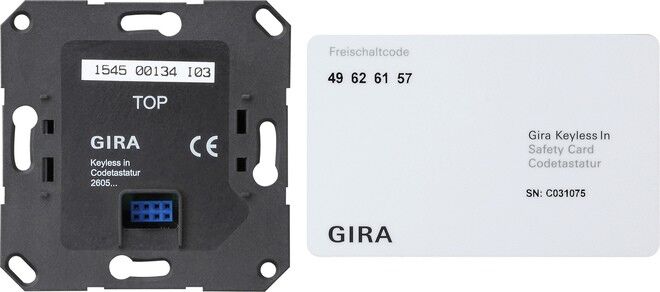 Einsatz Codetastatur 263500