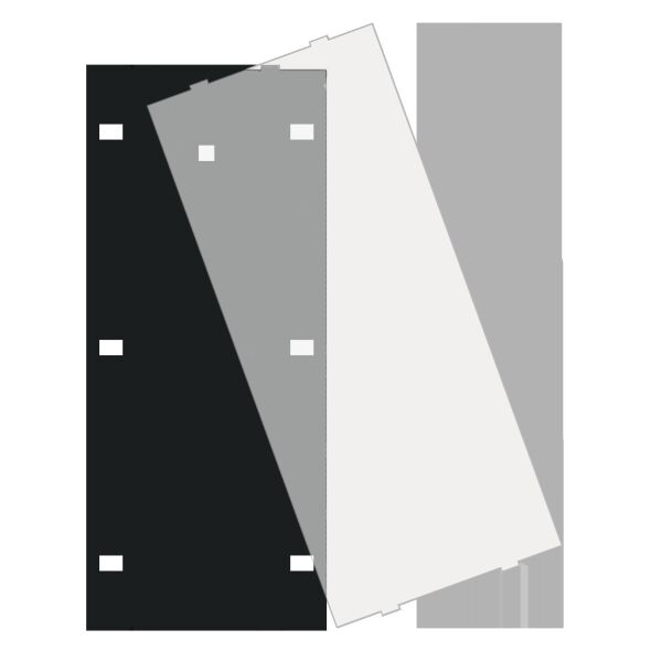 MDT Schriftfeldabdeckung ZSFA55P6S