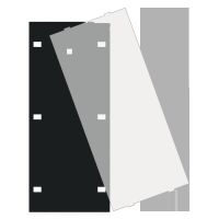 MDT Schriftfeldabdeckung ZSFA55P6S