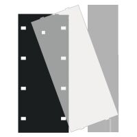 MDT Schriftfeldabdeckung ZSFA55P8S