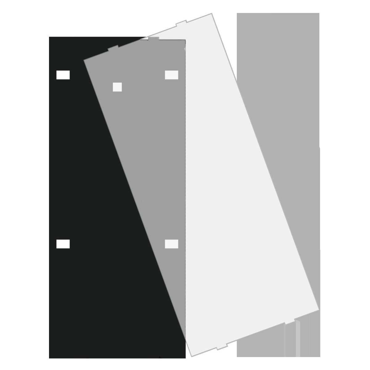 MDT Schriftfeldabdeckung ZSFA55P4S