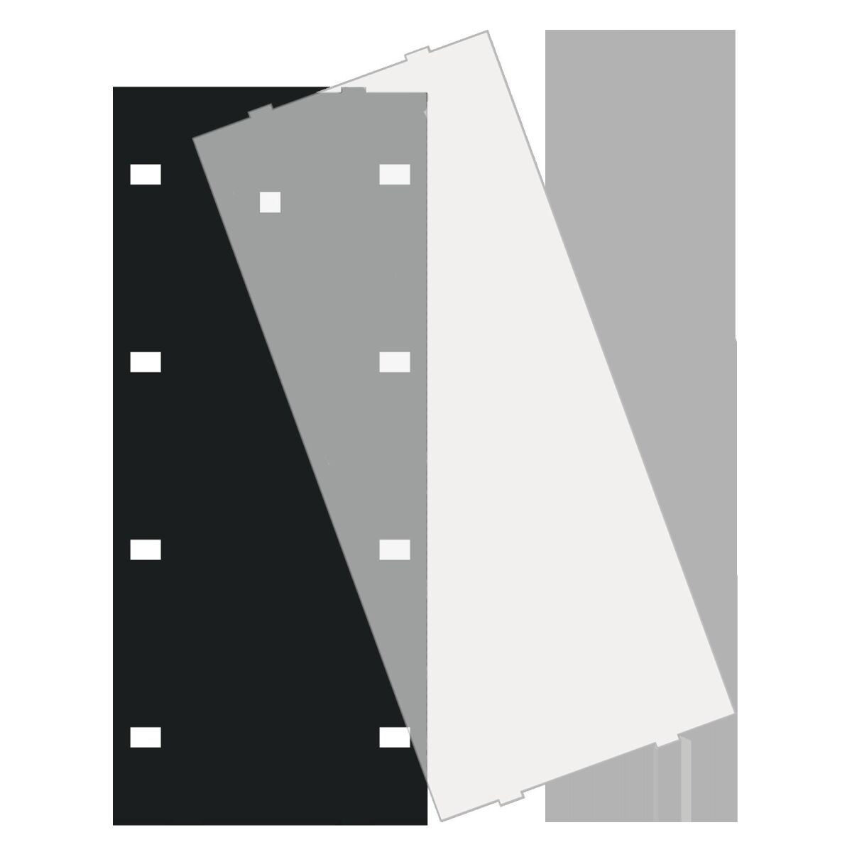 MDT Schriftfeldabdeckung ZSFA55P8S